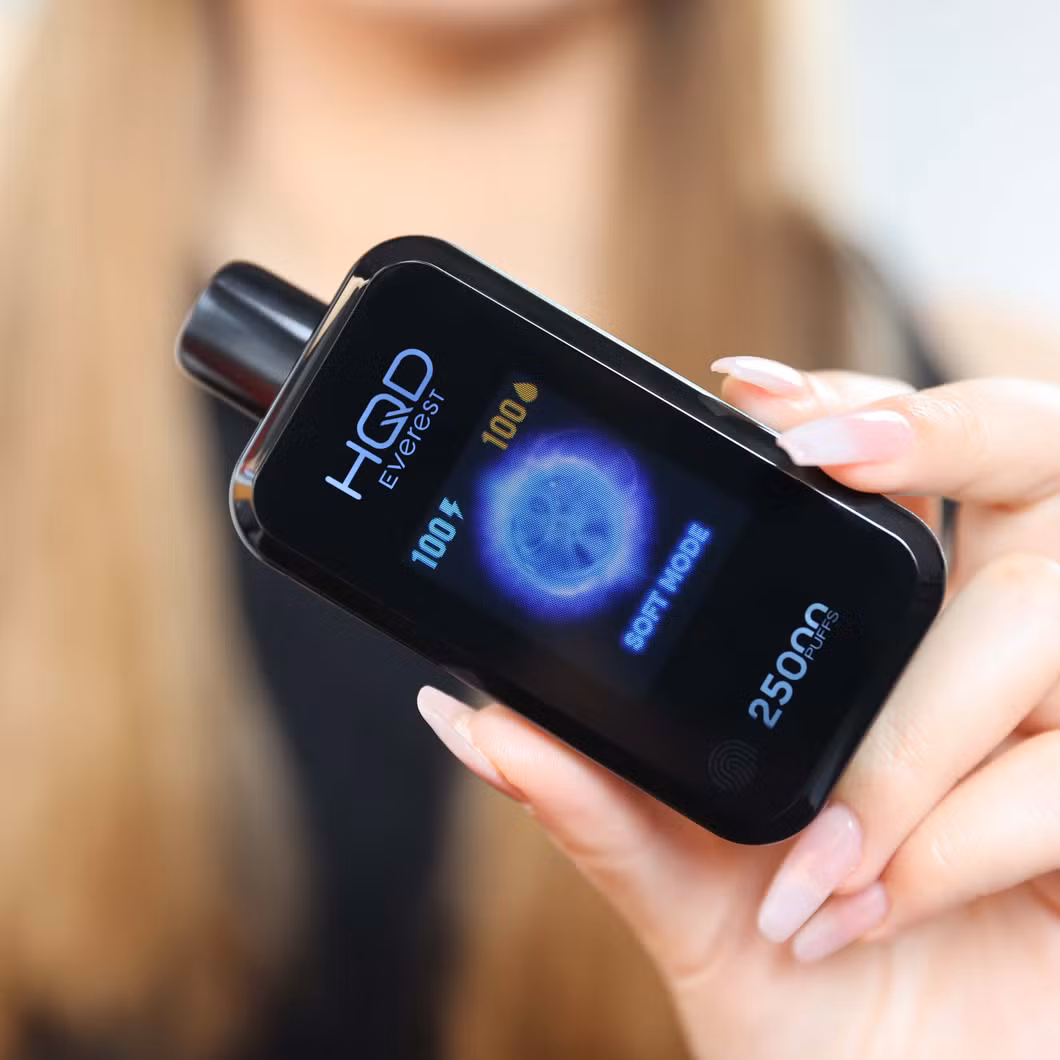 Hot Sale Hqd Brand E Cigarette 25000 Puffs Disposable Vape