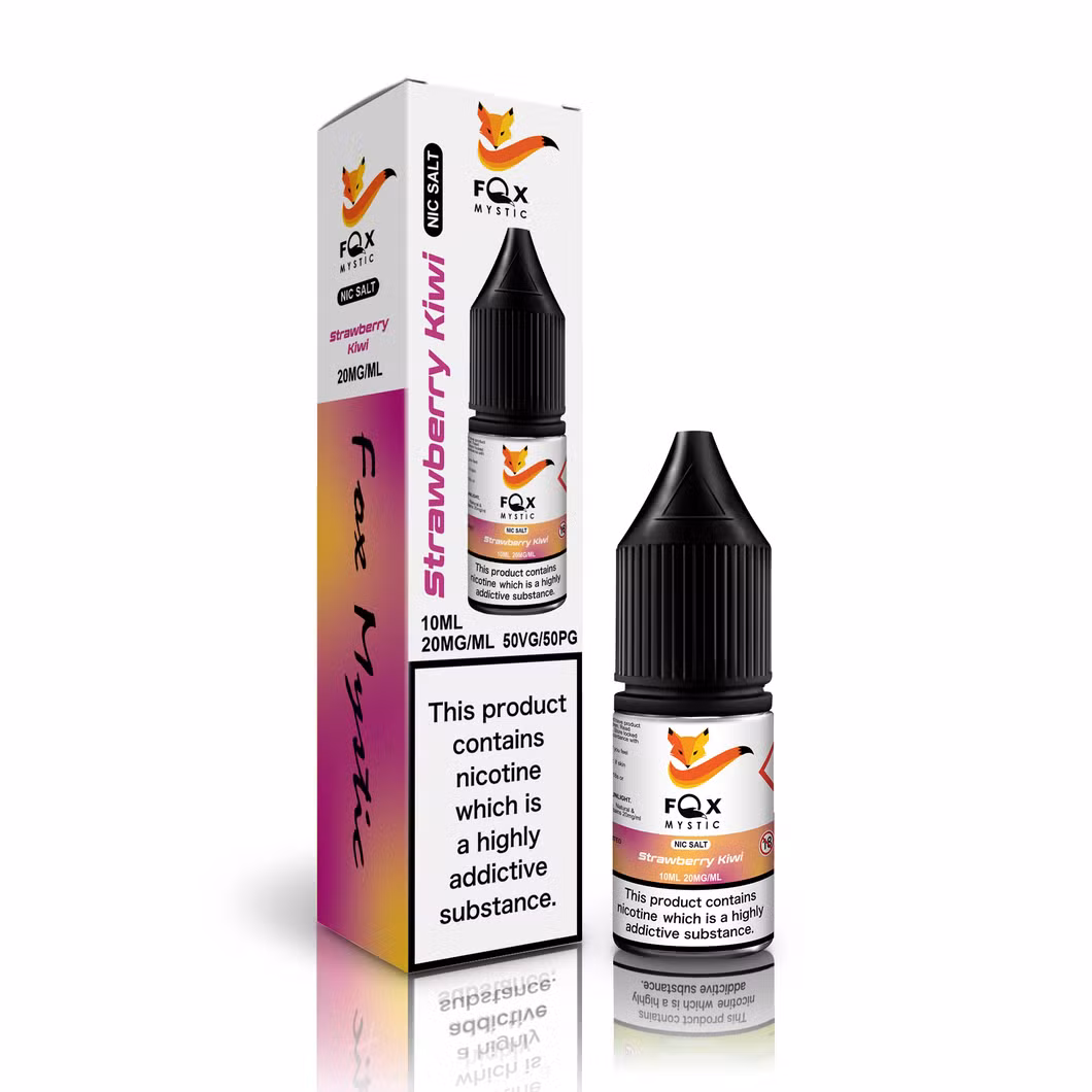 Vape Juice Mystic Fox E-Liquid with 2% Nic Best Selling in UK