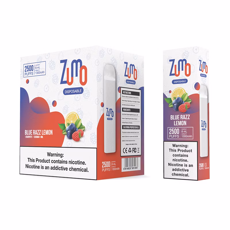 6ml Square Shape Best Flavors Disposable Vaporizer