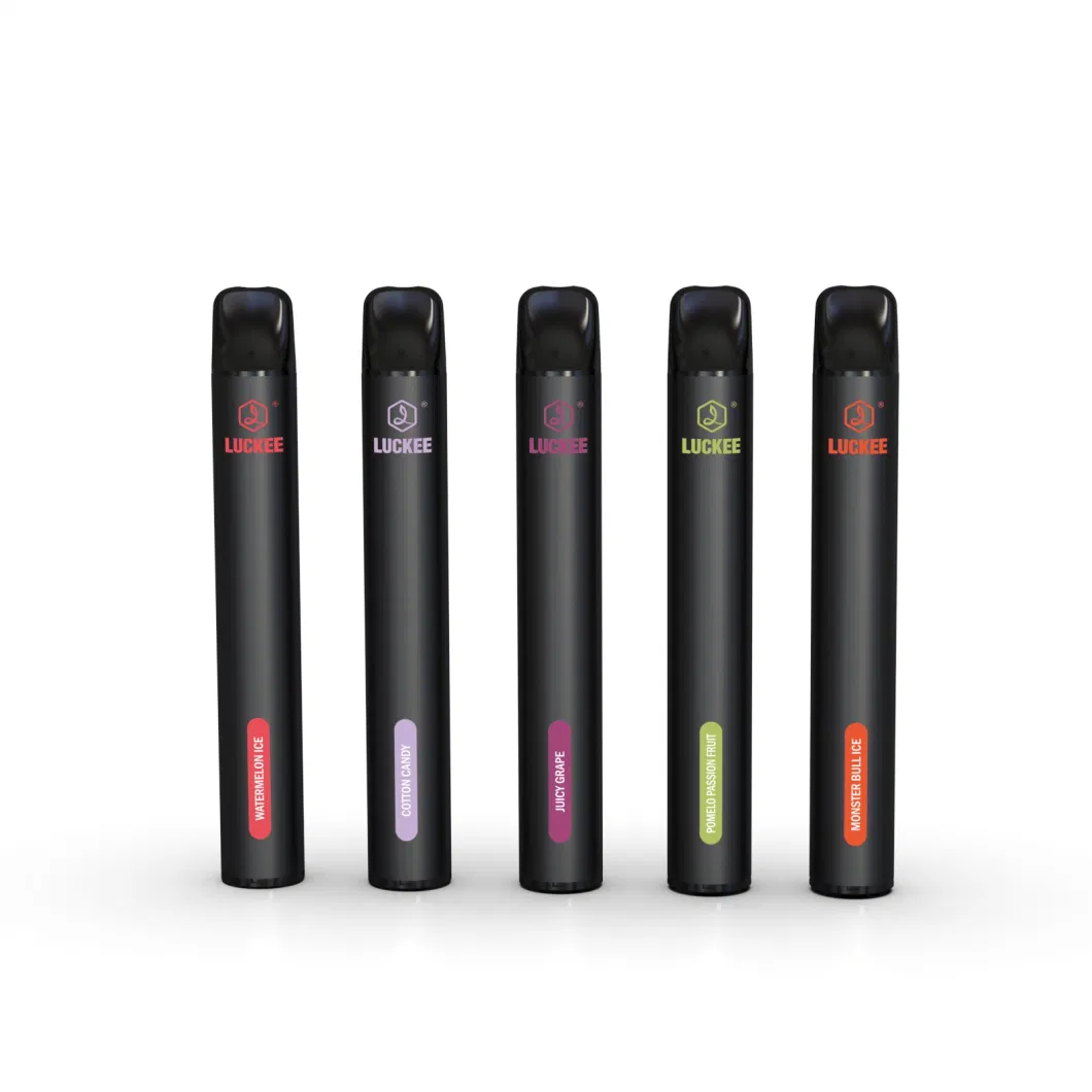 Wholesale Price China Luckee 12000puffs 650mAh Rechargeable Battery Nic5% Disposable Vape Pen