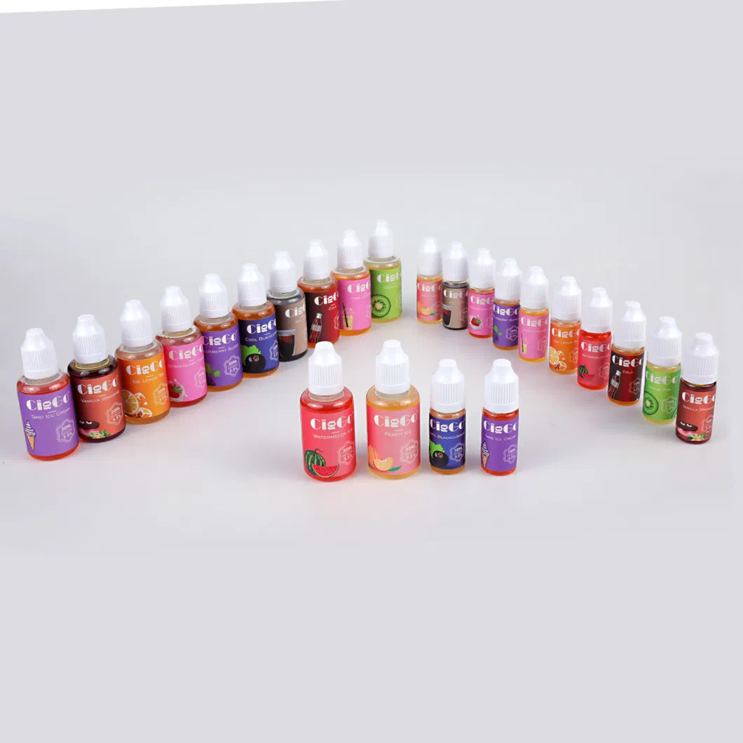 Wholesale Eliquid Juice Tasty Delicious Flavors Vape Juice with Salt Nicotine