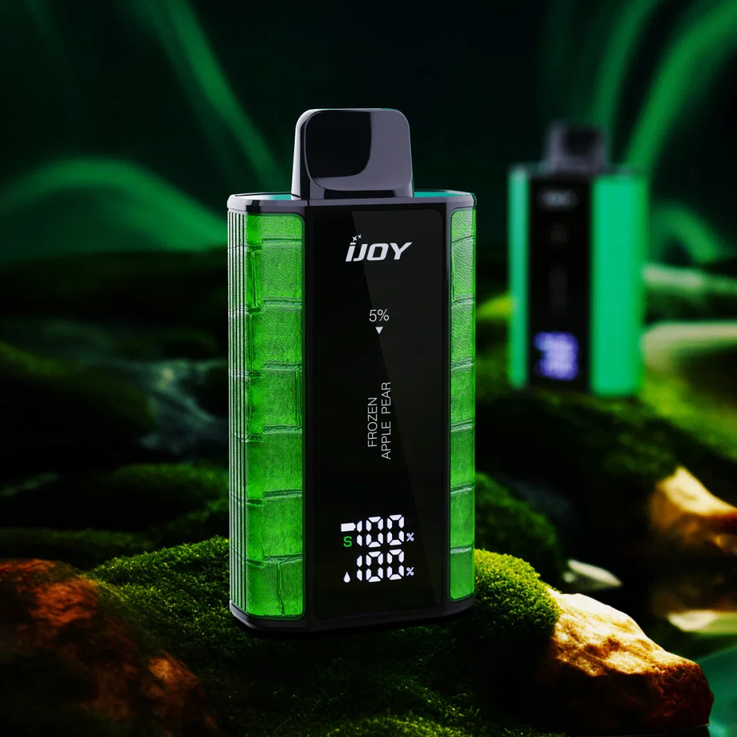 Wholesale Ijoy Captain 10000 15000 Puffs Electronic Cigarette Puffs Wape Vaporizer Hookah Vaper Vaping Randm Electronic Pods Free I Vape Pen Price Vapme