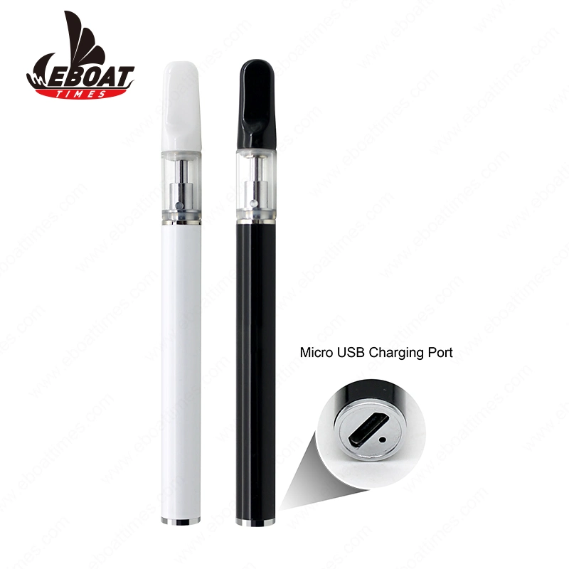 Eboattimes Wholesale Refillable Cartridge 0.5ml Oil Disposable E Cigarette Vape Pen