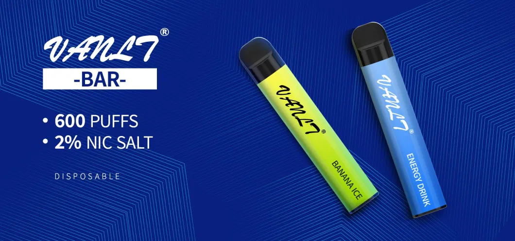 Original Factory Vanlt Cubar 600 800 Puffs Disposable Vape Pen Disposable Elf Vape Bar 380mAh Battery 2ml E-Cigarette