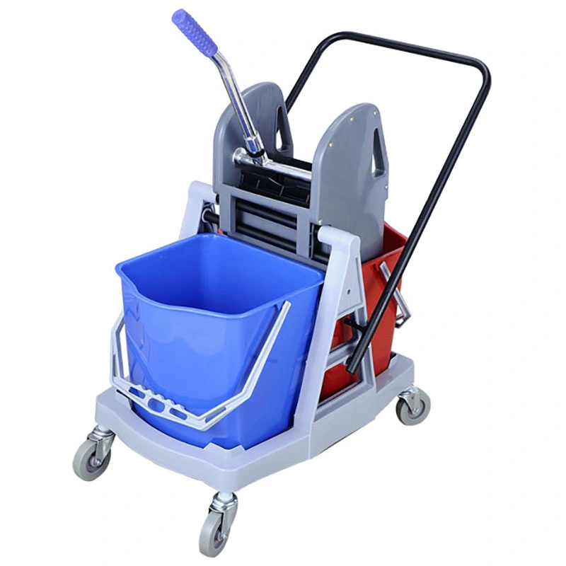 Reversible Moving Handle Tilt Truck Trolley Hotel Cleaning Cart