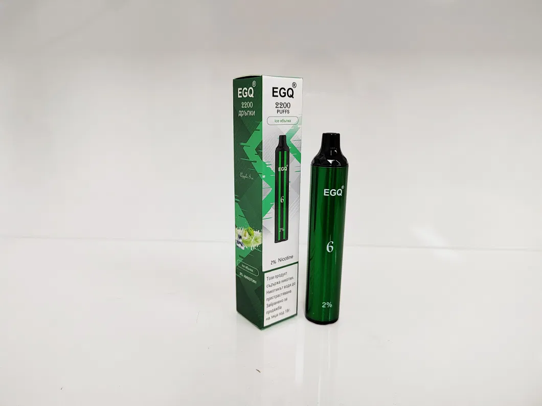 Disposable Vape Pod with 2000 Puffs and Fashionable Style E CIGS Side Effects