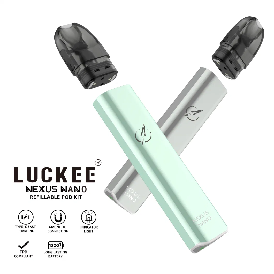 Luckee Vape Refillable Vape Match as Ova Pod Ecigarette Cartridges Wholesale Smoking Vaporizer