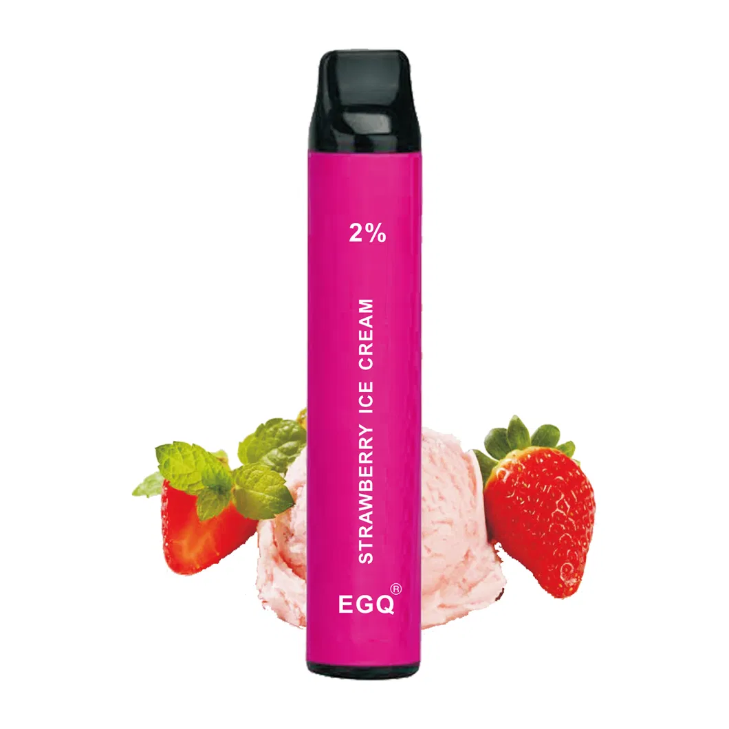 Egq Brand Fruit Flavor 1600 Puff Disposable Vape Pod Syx