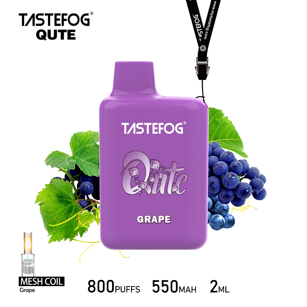 Tastefog 2023 Hot Selling Best Disposable Vape UK 2ml Crystal Bar 800 600 Puffs Vape Wholesale I Vape Distributors Crystal Bar Vape