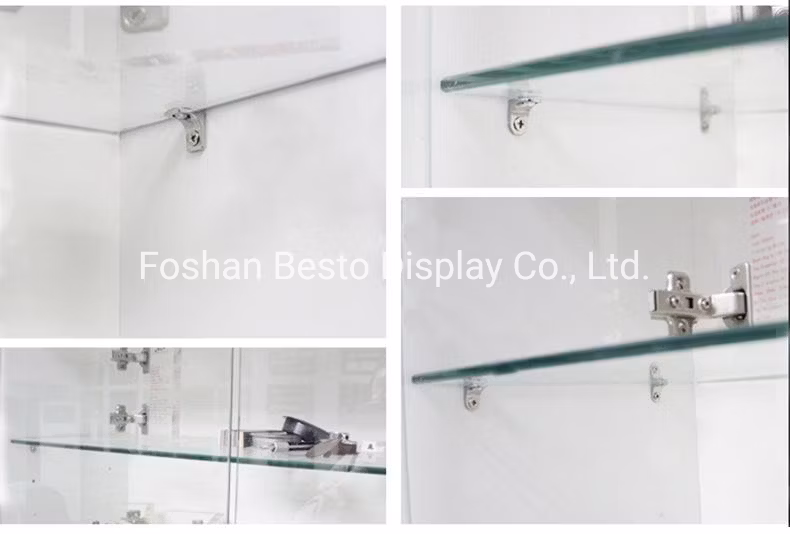 Temper Glass Shelves for Slatwall or Wall Mount, Vape Store, Smoke Shop, Retail Stores