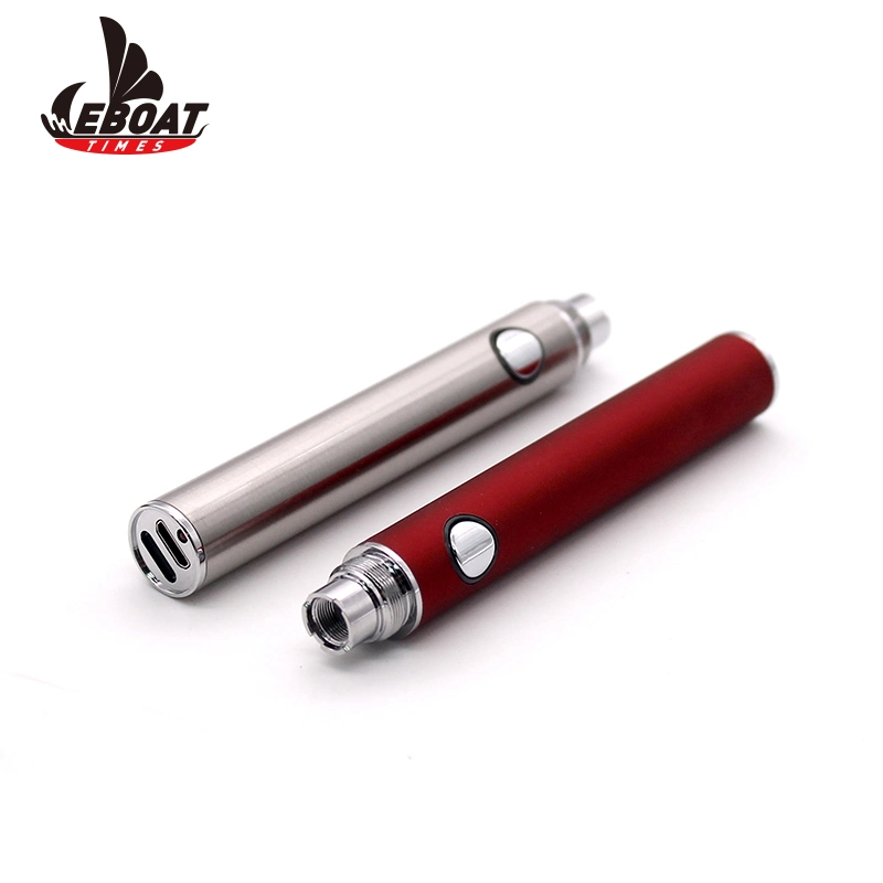 510 Thread Slim Twist Variable Voltage Vape Pen Battery with USB Charger