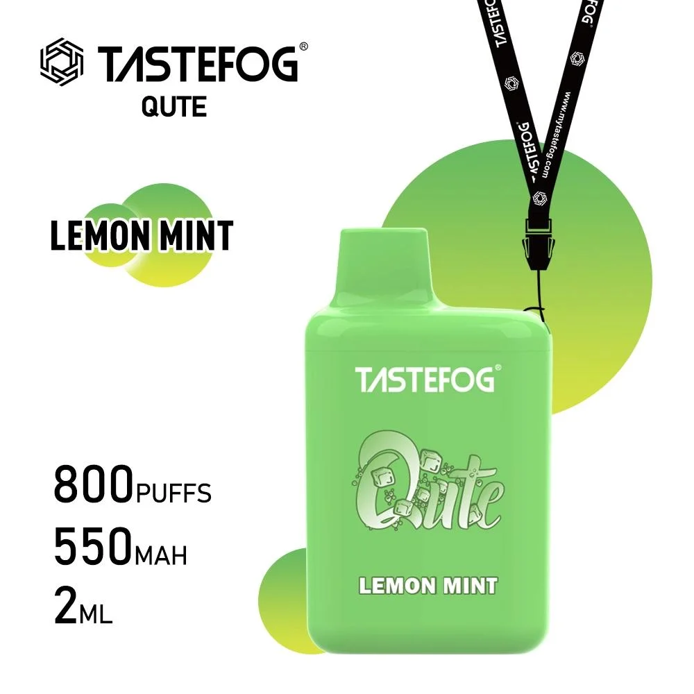 Tastefog Qute 800 Puffs Disposable Vape Wholesale E Cigarette Elf Puff Bar