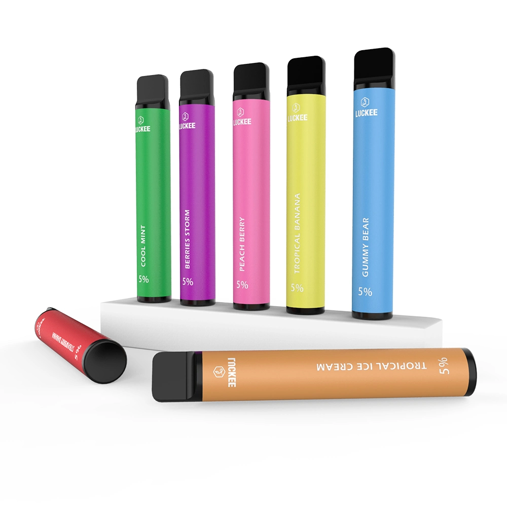 2021 Fruits Flavours 2.5ml Ceramic Tobacco Vape Pens