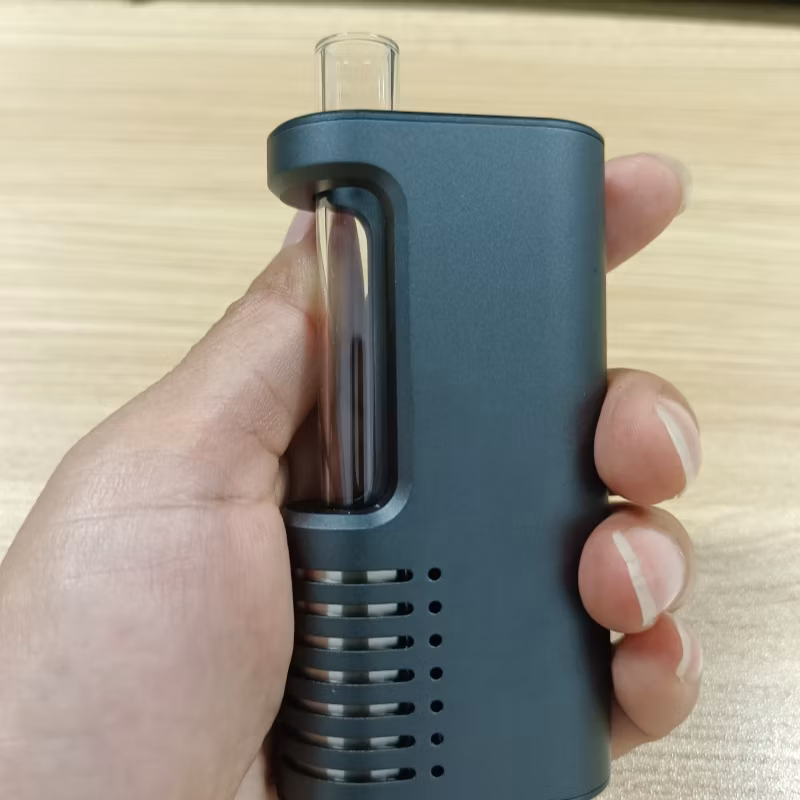 Wholesale Portable Best vaporizer Combo Personal Hidden Grinder Portable Kit for Dry Herb Wax Vaporizer