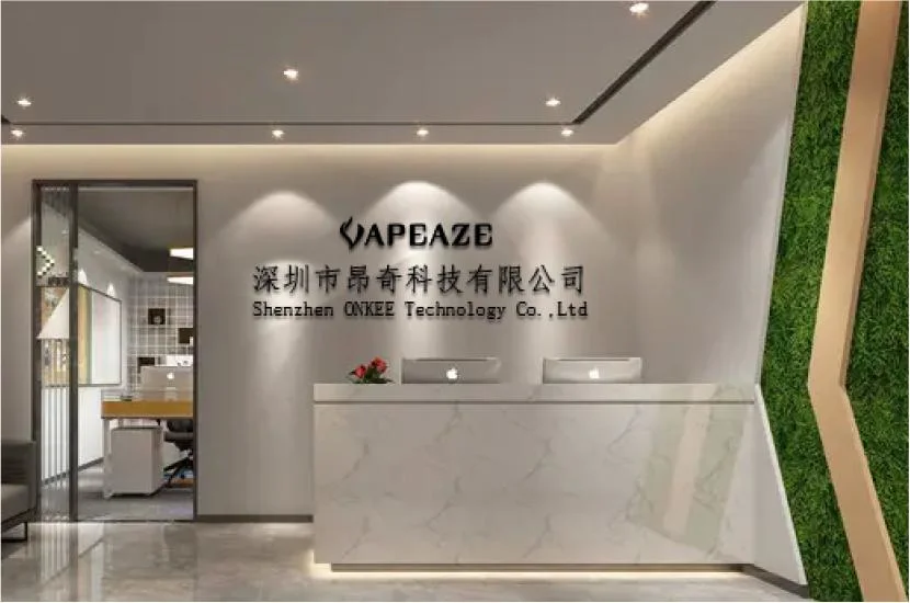 Vapeaze Manufacture Atomizer 20flavors Nicotine Free 2ml Oil 600 Puff Mini Pod Disposable Vape Tpd Certificate Crystal E Cigarette Customize Vaporizer