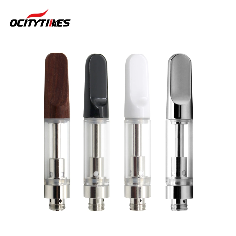 Custom Logo Empty E-Cigarette Atomizer Ceramic Vape Carts