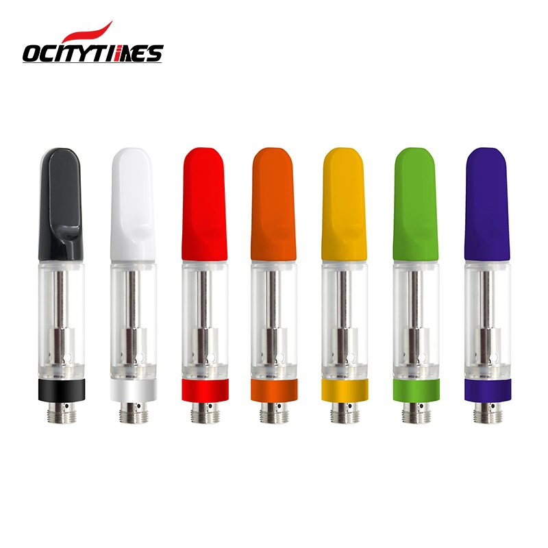 Custom Logo Empty E-Cigarette Atomizer Ceramic Vape Carts