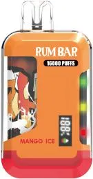 Qst Rum Bar 16000 Puff Zbood High Quality Jb5000 Pot 2ml Tug Boat Ultra Swft Bar Disposable Vape