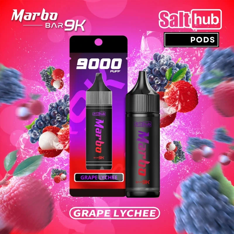 2024 OEM Price Marbo 9K Puffs Bar Disposable Vape Pen