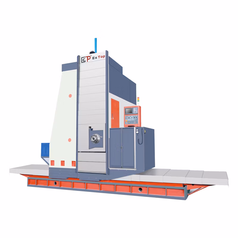 Factory Manufacturer High-Frequency Horizontal Five-Axis Machining Center