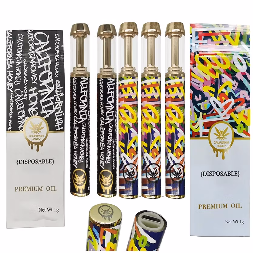Dabwoods 1ml with Screen Thick Oil Empty Vaporizer 1g/2g