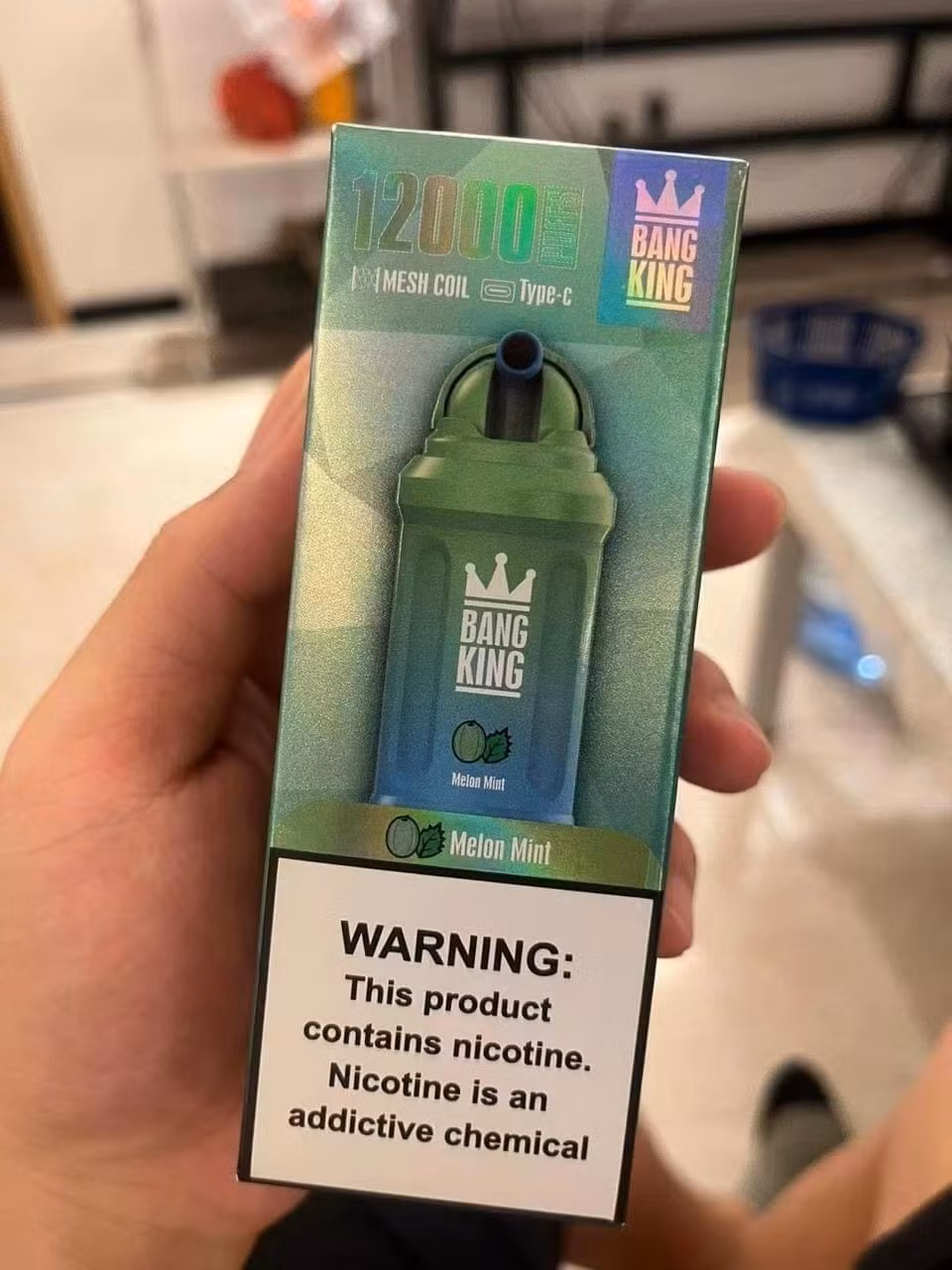 Wholesale I Vape Original Factory Bang King 12000 Puffs Disposable Vape Pen