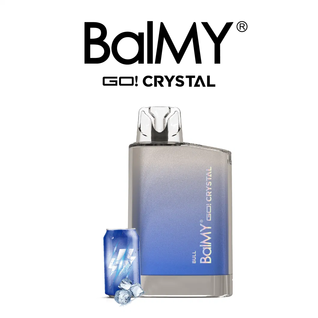 Authentic Balmy Go Crystal 600 Puffs Disposable Pod 2ml 20mg Nicotine Salt