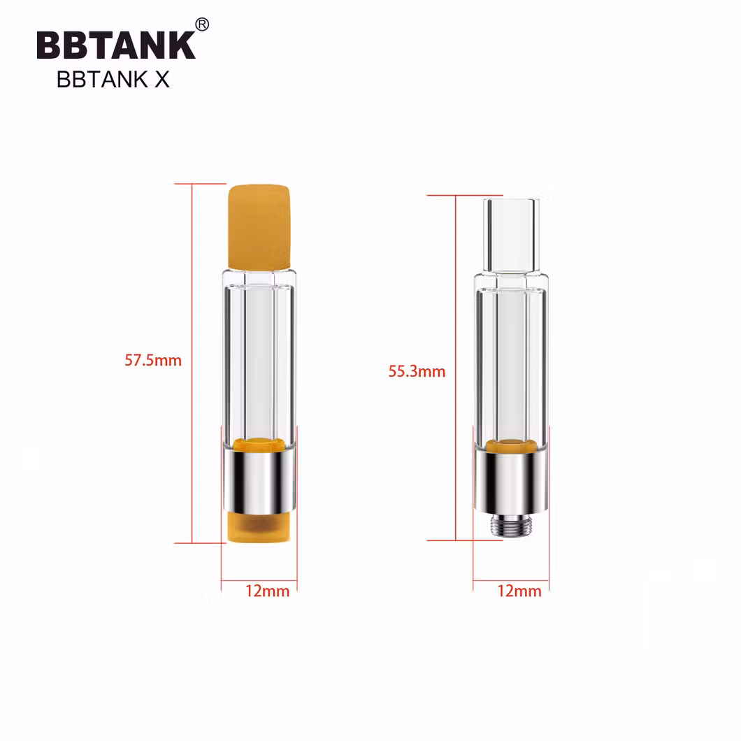 Factory Sellers Customized Thick Oil Cartridge Vape Pen Cartridge