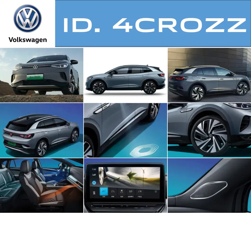 VW ID4 ID6 New Used Auto Passenger EV Electric SUV Car Price