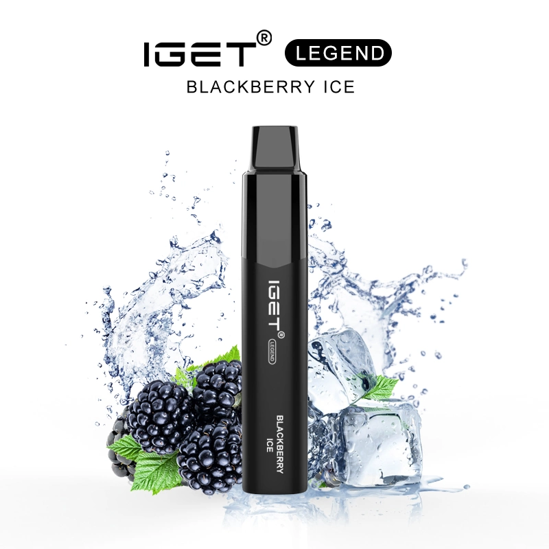 Newest Iget Product Disposable Pod Disposable Vape Iget Legend 4000 Puffs with OEM Flavor Iget Vape