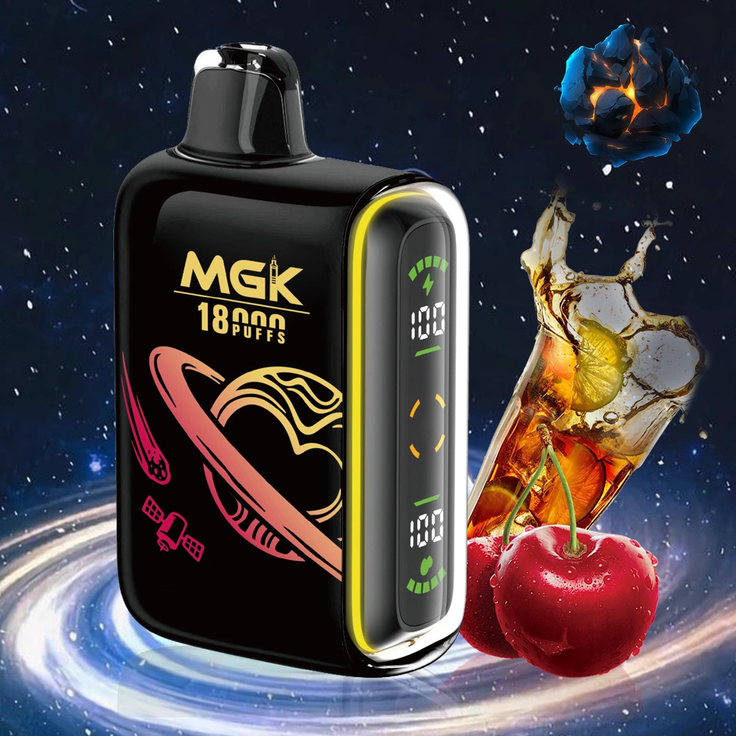 2024 Private Mold Mgk Wholesale Cheap Vape Disposable 18000 Puffs Disposable EU Warehouse Electronic Cigarette