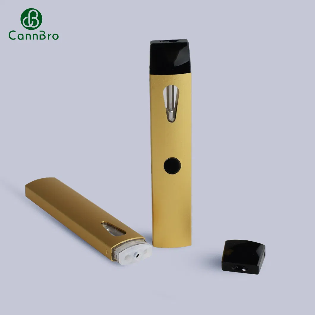 Type-C Cannbro Factory Wholesale I Vape Pen White Label E-Cigarette Rechargeable 510 Battery 1ml 2ml 510 Full Ceramic Cartridge Live Resin Empty Disposable Vape