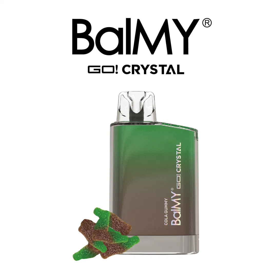 Authentic Balmy Go Crystal 600 Puffs Disposable Pod 2ml 20mg Nicotine Salt