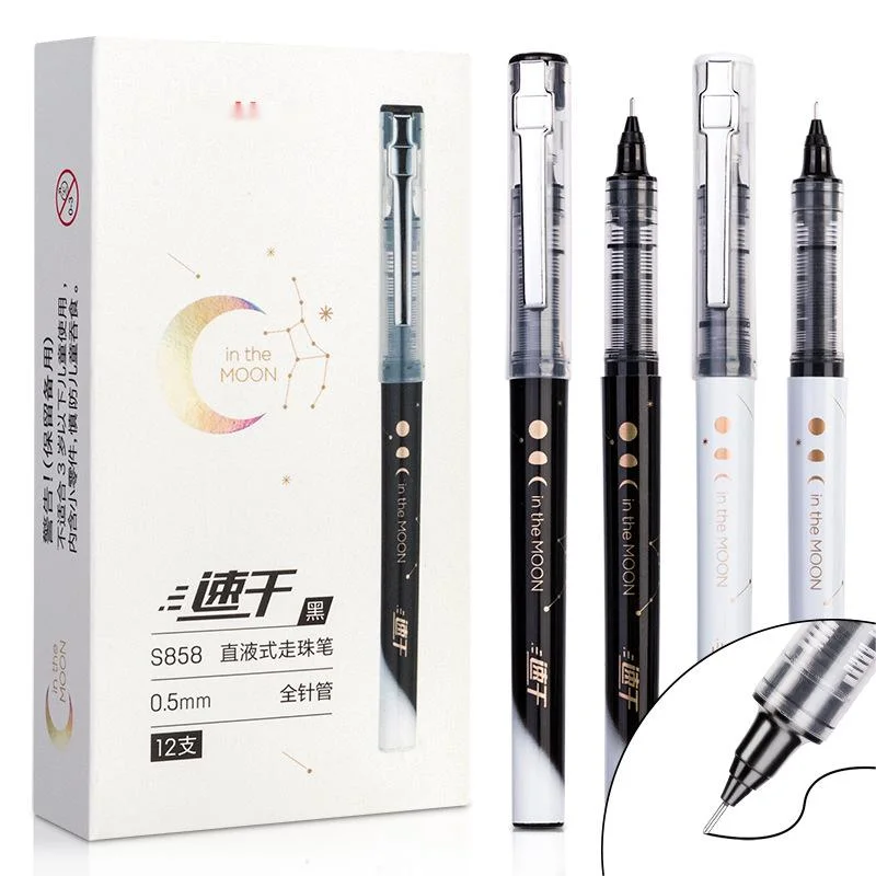 Direct Liquid Neutral Star Cartoon Fashion 0.5mm Student Office Gel Pen