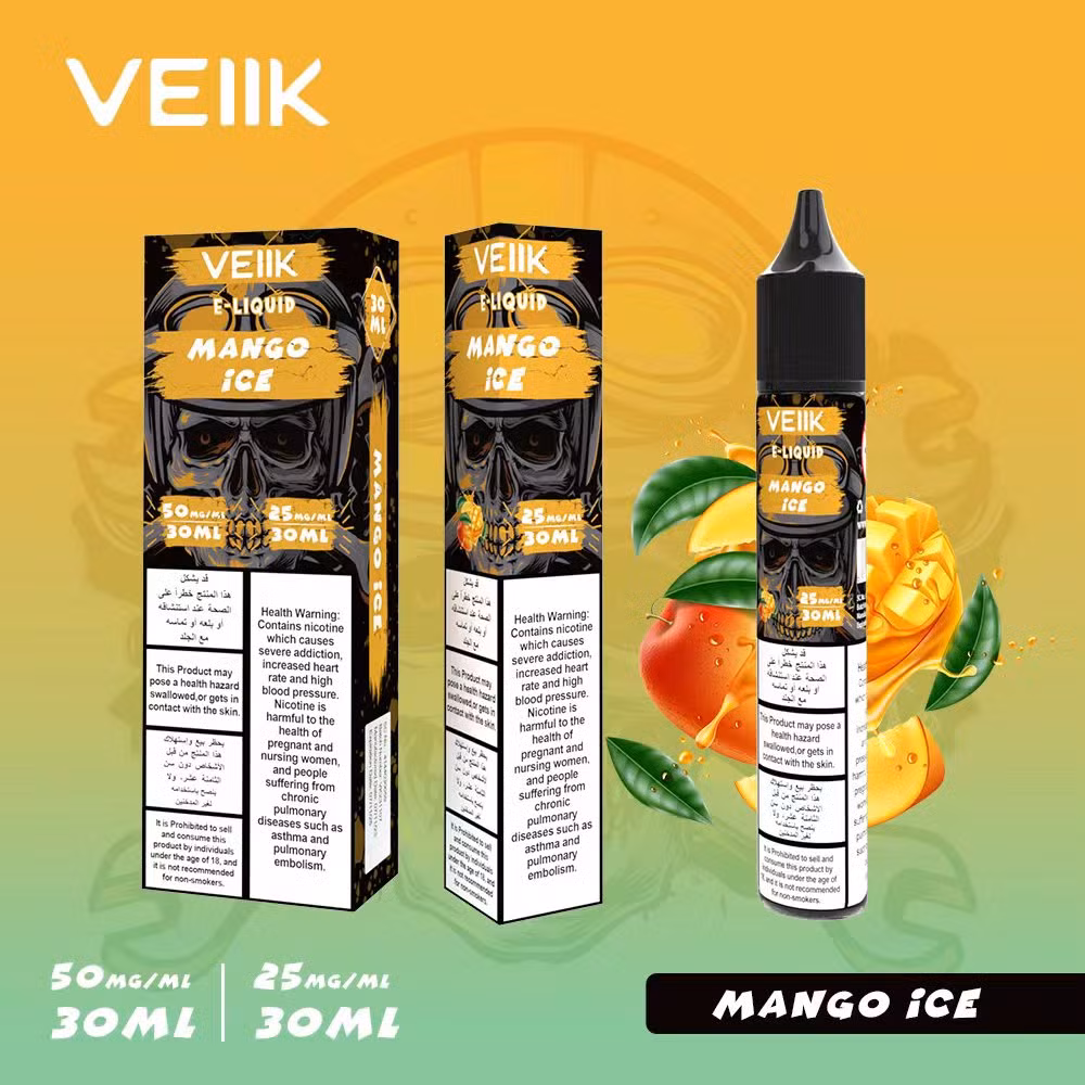 30ml Salt Nicotine E Liquid Pod E-Cig Vape Juice E Cigarette Wholesale Vapor Wape Liquid