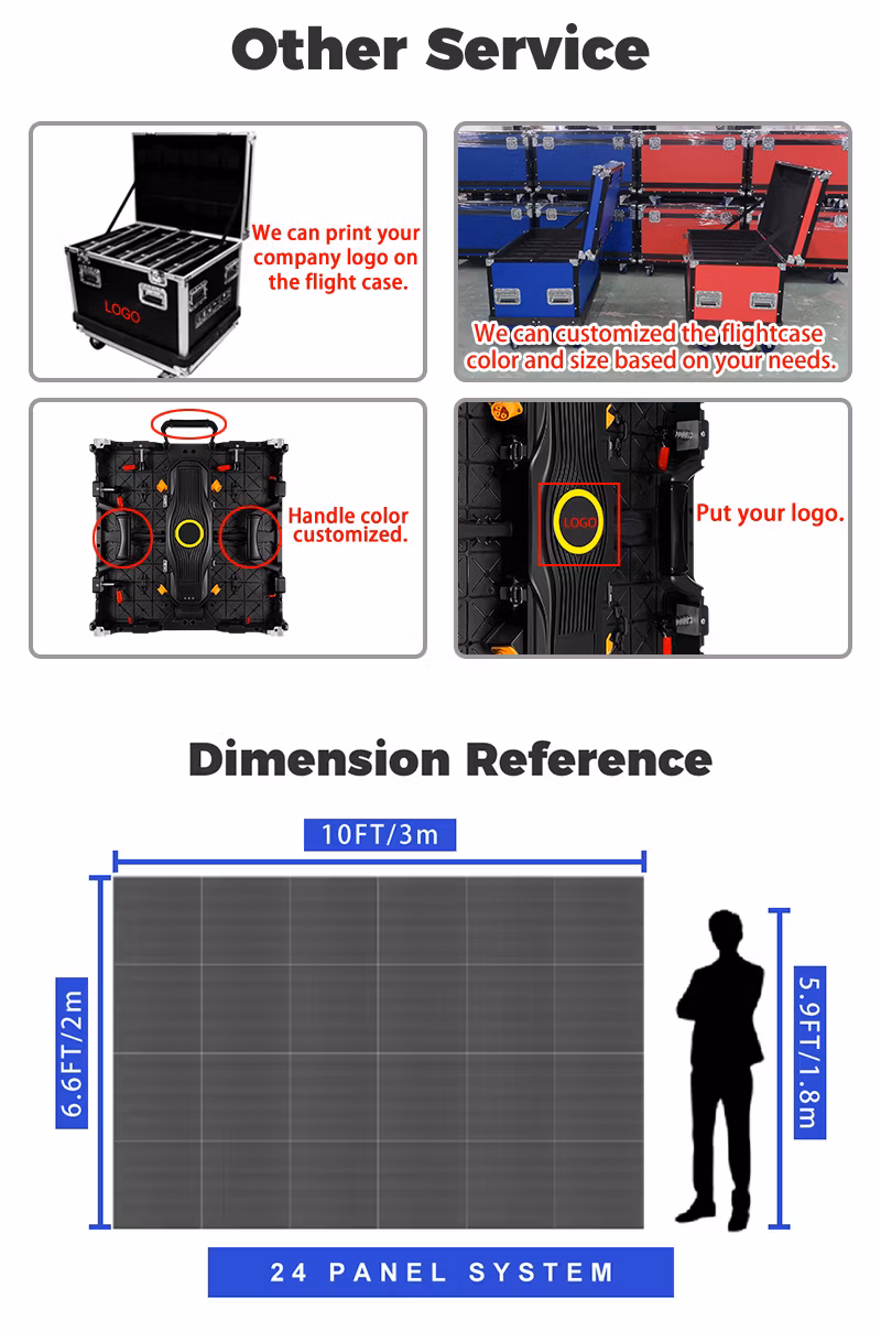 Legidatech LED Rental LED Screen P3.91 Full Color Display Current0sharing Never Go Black Video Full Colour Customized Die-Casting Aluminum