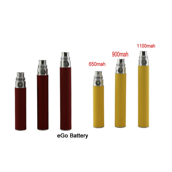 EGO-T Battery 650mAh 900mAh 1100mAh Fit 510 Thread Cartridges Vaporizer E CIGS Vape Pen