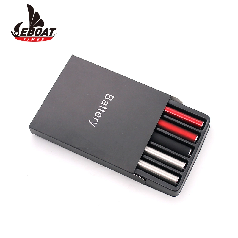 510 Thread Slim Twist Variable Voltage Vape Pen Battery with USB Charger