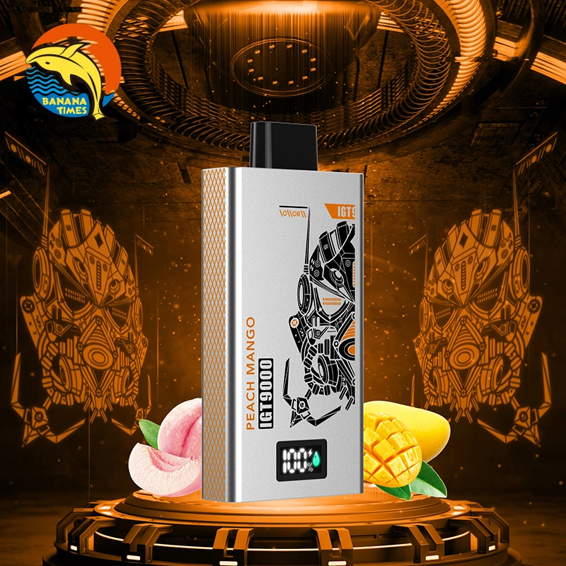 Bananatimes High Quality Prime Disposable Vape Vaping E Cigarette 9000 Puffs Wholesale