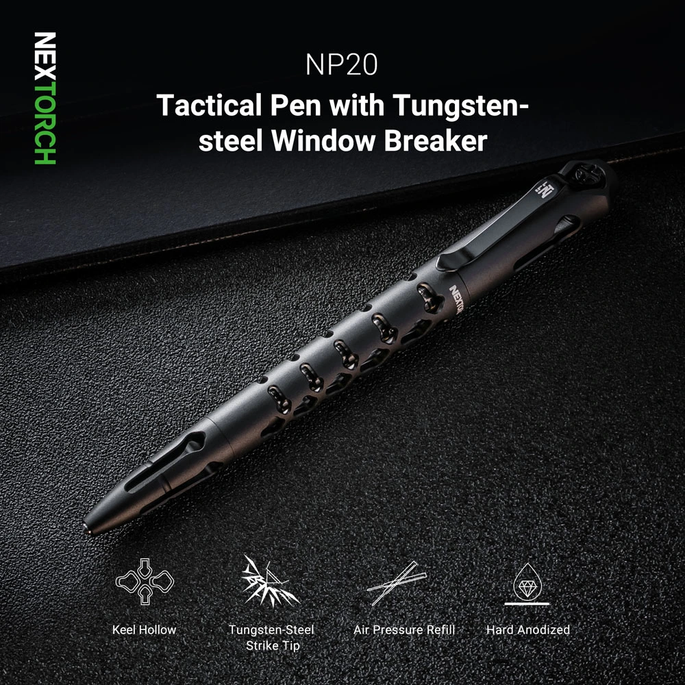 Tactical Pen Multi-Function Car Escape Pen Outdoor Activities Emergency Self Defense Tactical Pen