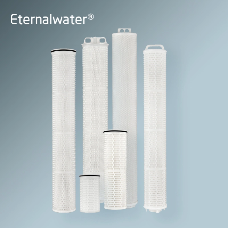 Industrical PP High Flow Filter Cartridge for Food and Beverage Water Purification