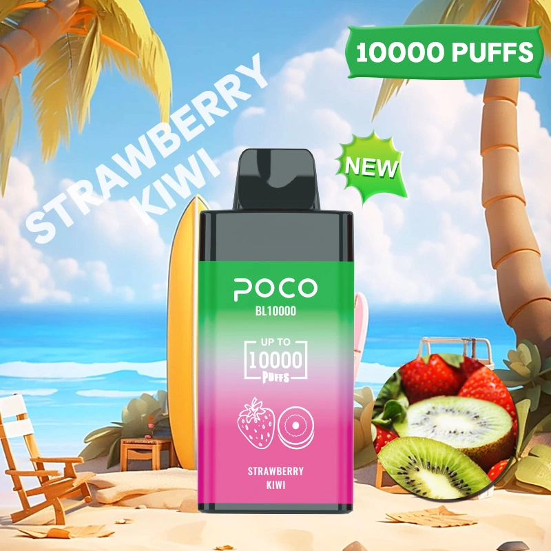 Popular Poco 10K Wholesale Original Factory Disposable Vape 20ml Rechargeable Mesh Coil Poco Bl10000 German Warehouse Vape Pen