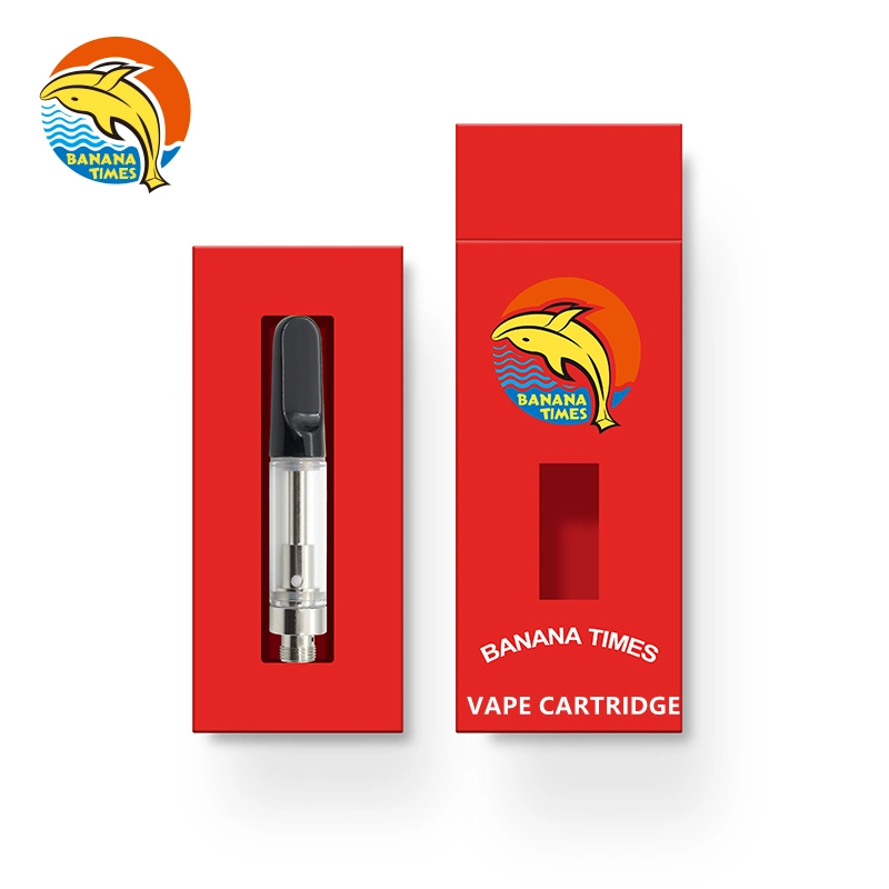 Top Filling Empty 0.5ml 0.8ml 1ml Vape Pen Cartridge Cart Wholesale Price Cookie 510 Ceramic Vape Carts for Hte DAB Thick Oil