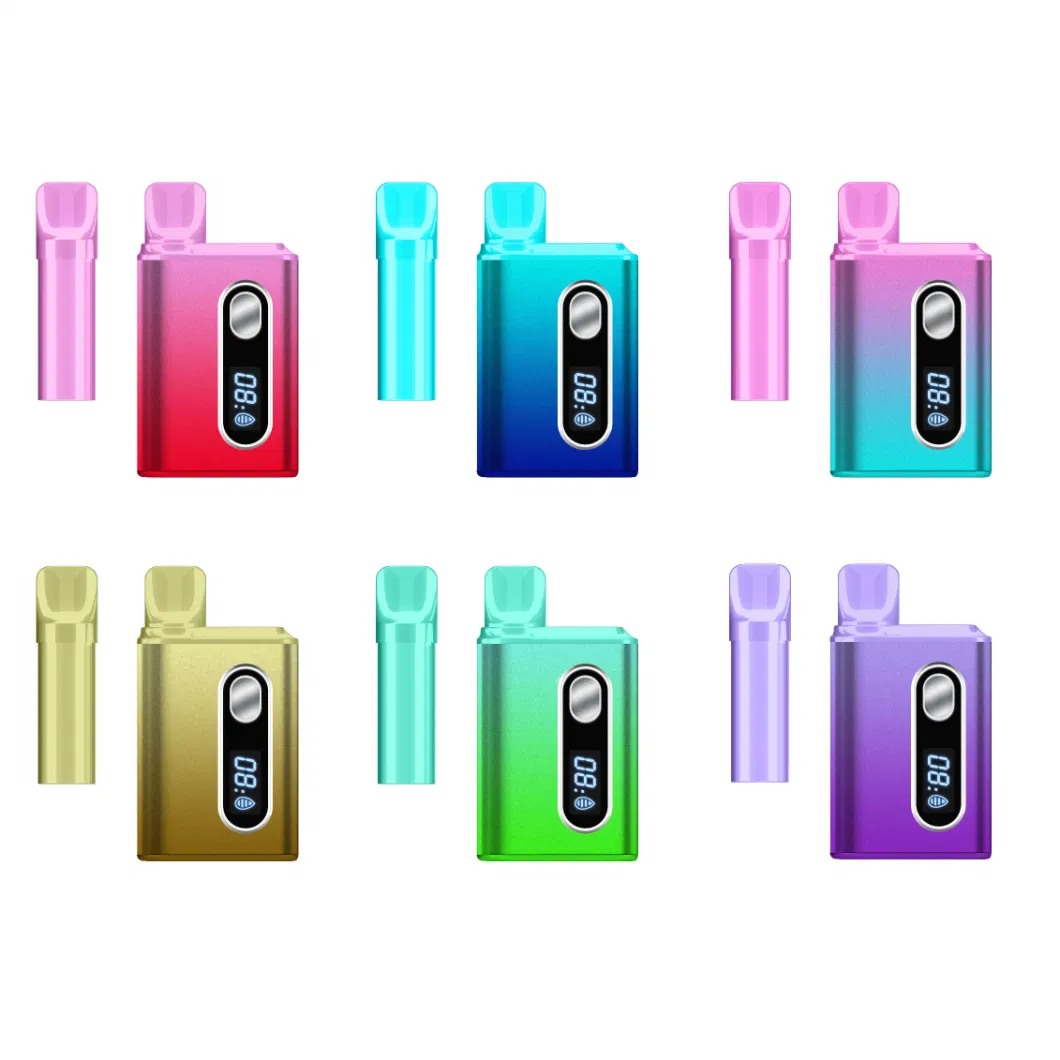 Long Lasting Rechargeable Battery Disposable Vape Pod How Much Does a Cart Cost