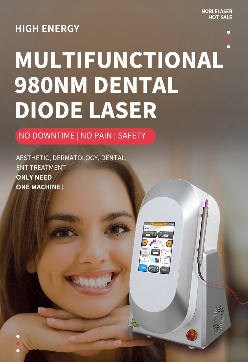 810nm/980nm Dental Soft Tissue Laser Equipment