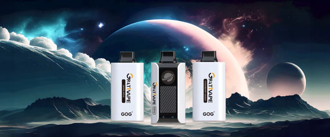 2024 Hot Selling in Russiagrativape &Galaxy 12000 Puffs Vape E Cigarette 5% 6% 7% 8% Stronger Nicotine Disposable Vape