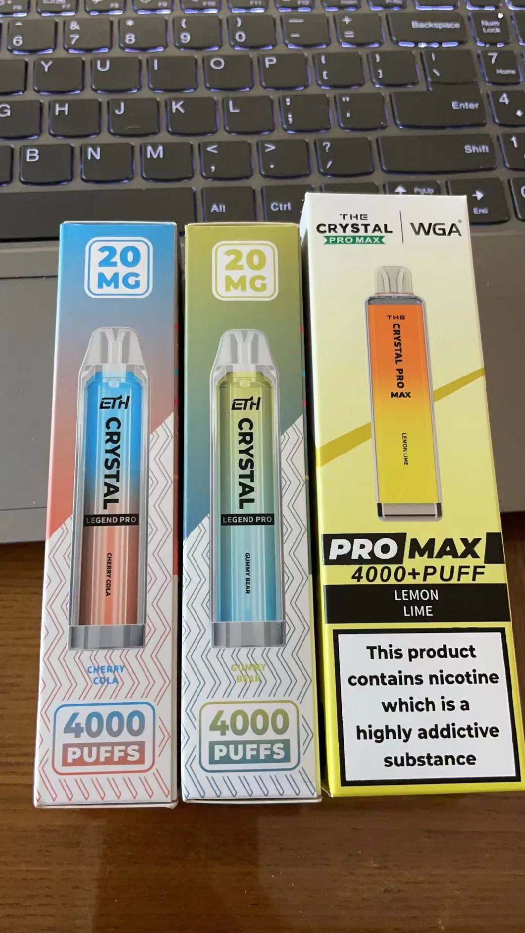 Wga Digital Box 12000/15K/20K Puff Vaper Vaping Snowwolf Pod Cartridge Wape Crystal Mini Randm Electronic Disposable E Cheap Empty I Vape