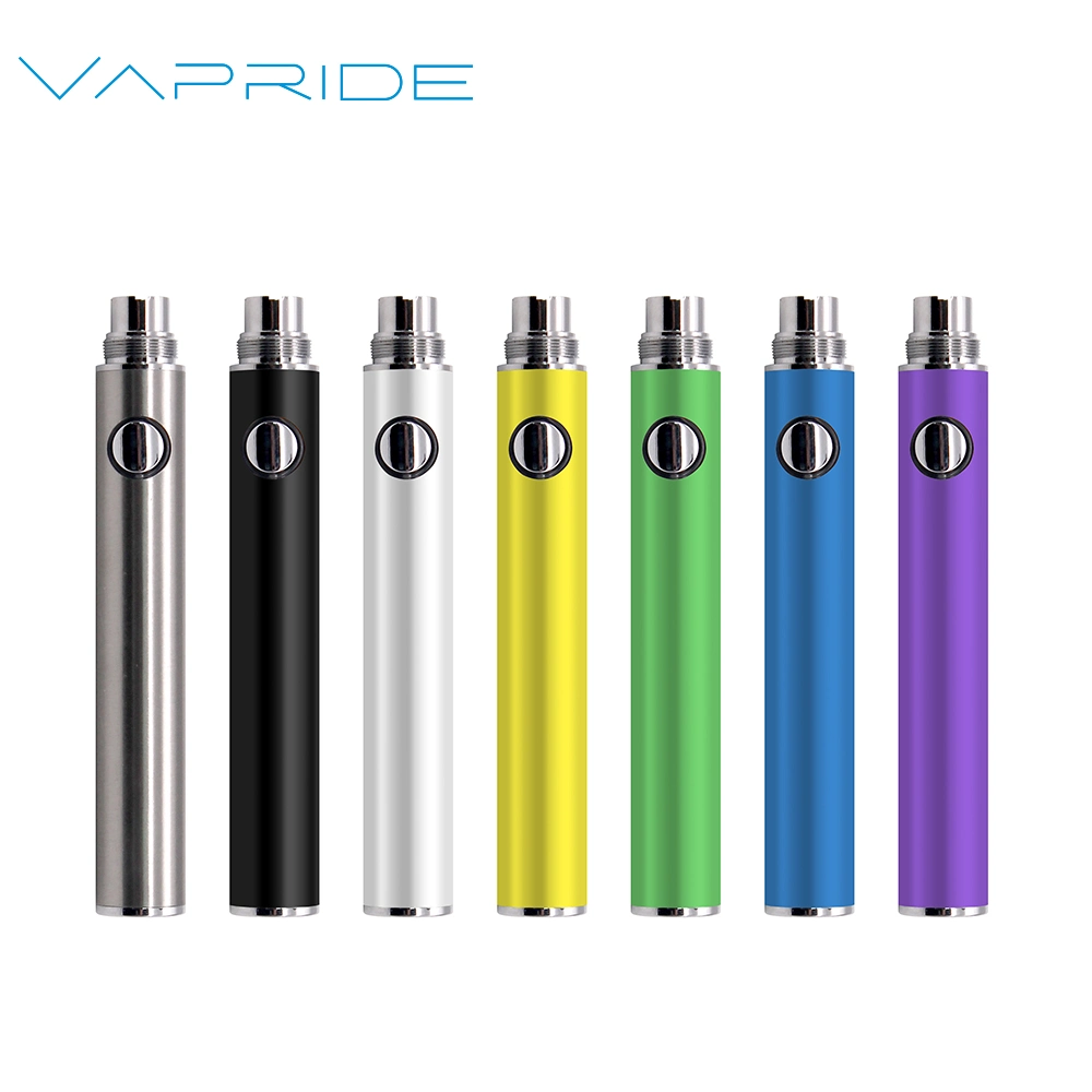 Custom Logo Vape Pen Battery 350/400/650/900mAh 510 Thread Vaporizer E Cigarette Vape Battery