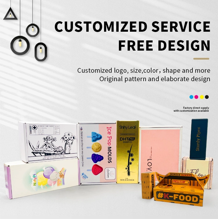 OMT Custom Logo Printed Design Paper Card Cake Dessert Doughnut Donut Packaging Food Grade Eco Take Away Boxes For Bakery Shop