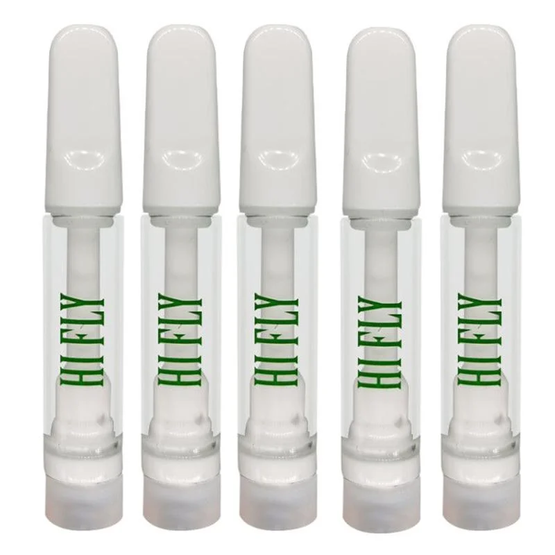 New Hi Fly Vape Cartridges Pod 0.8ml Hifly Atomizers 510 Thread Tank Thik Oil Full Ceramic Empty Carts with Retail Packaging Sticker